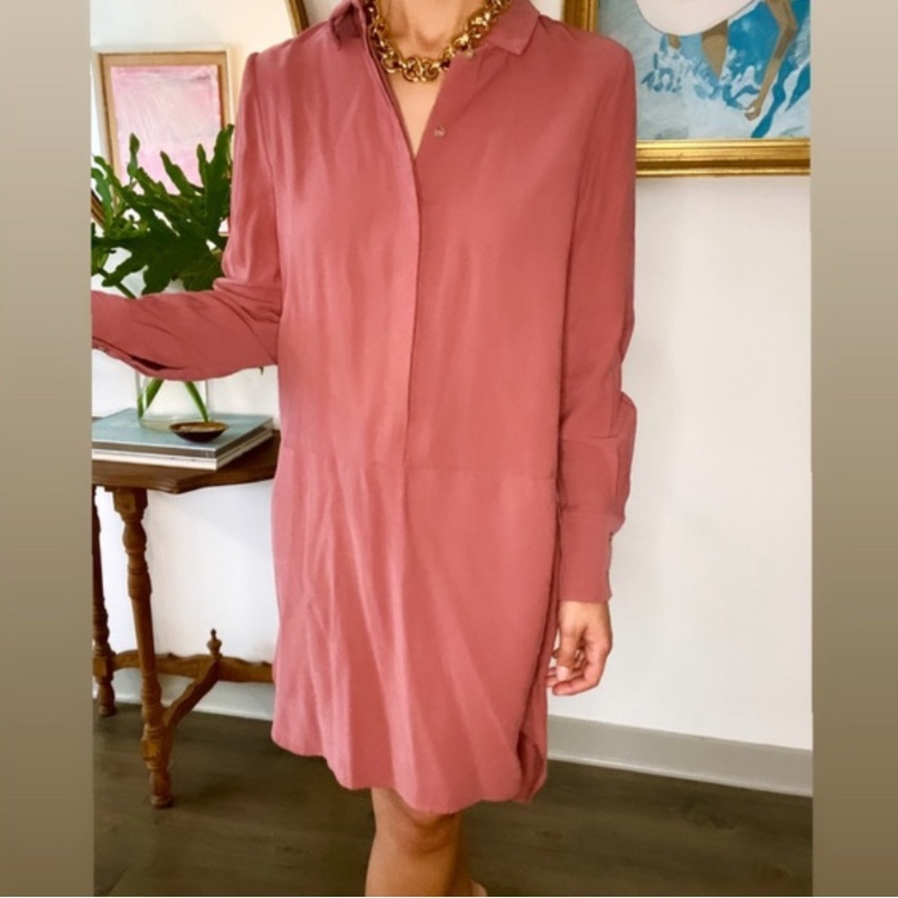 Cremieux Shirt Dress NWT